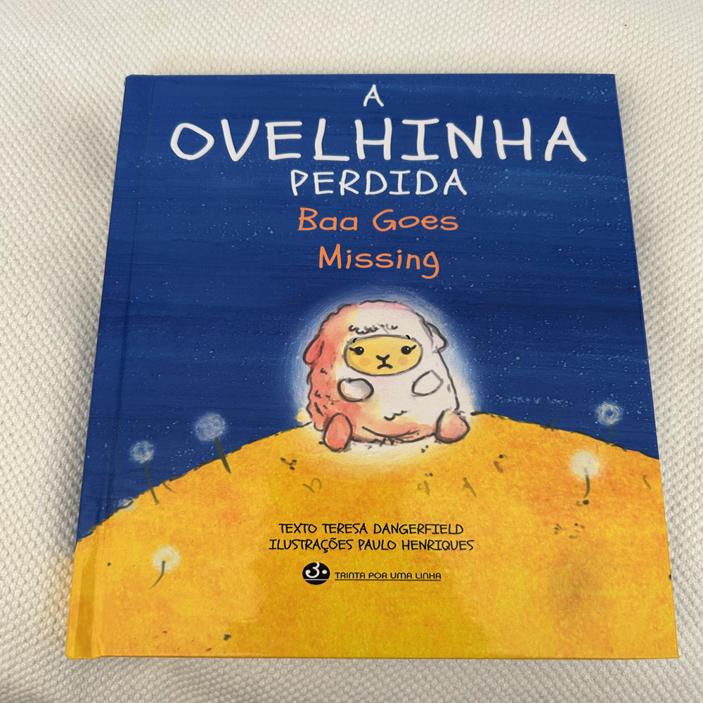 Book Review: A OVELHINHA PERDIDA (BAA GOES MISSING)