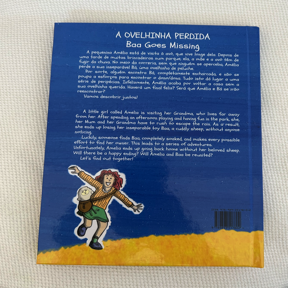 Book Review: A OVELHINHA PERDIDA (BAA GOES MISSING)