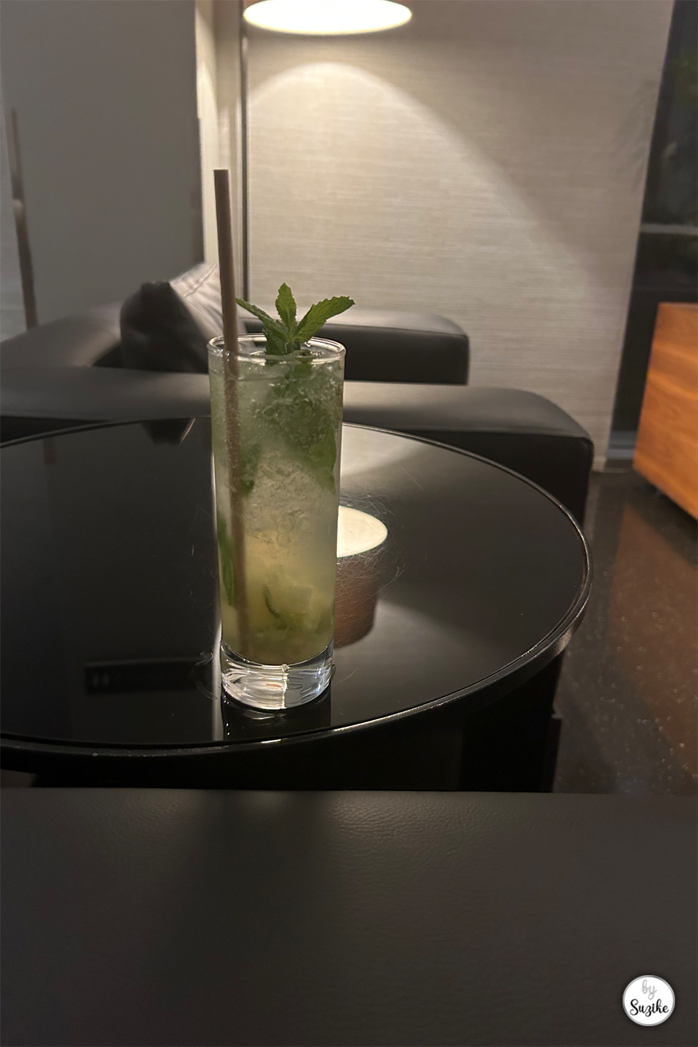 Mojito Mojito cocktail enjoyed during my relaxing vacation in Tróia.