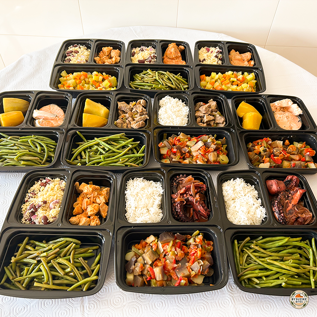 meal prep for a busy mom & daughter