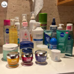 Suzike's daily cosmetic products