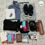 gym bag organization essentials for women