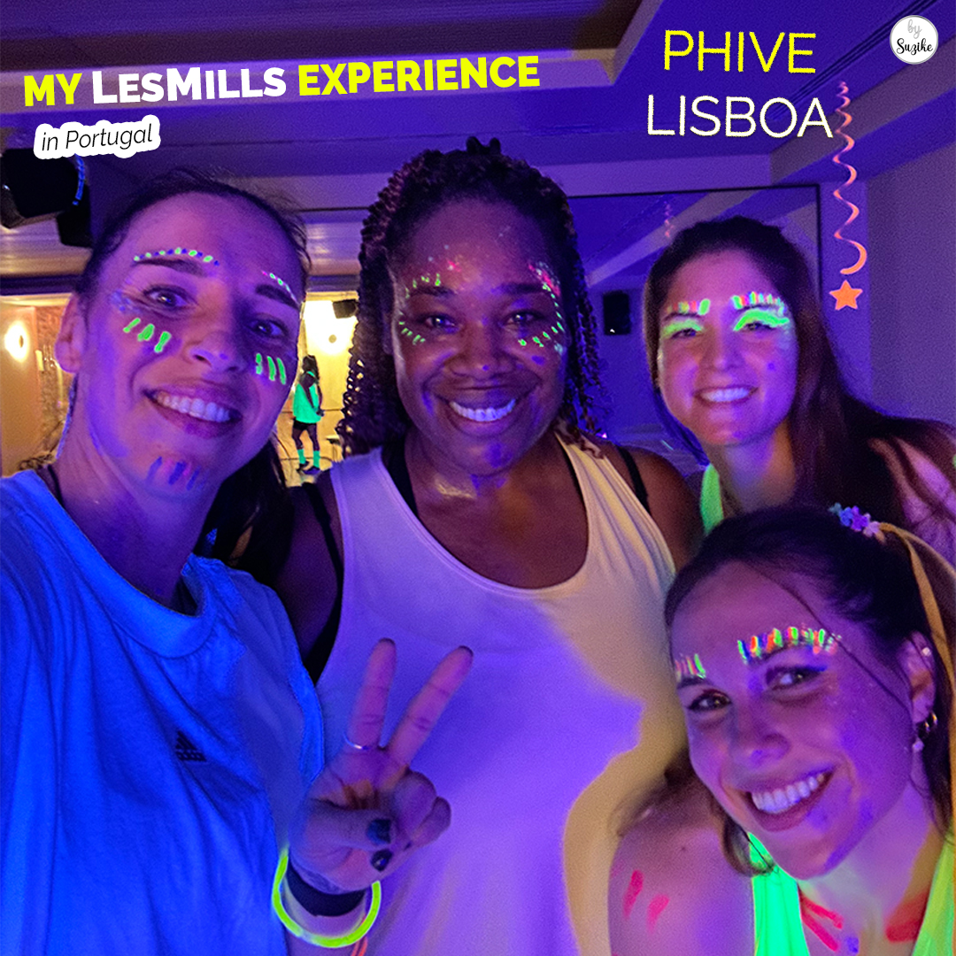 Les Mills Dance Glow Party