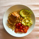 healthy protein salad