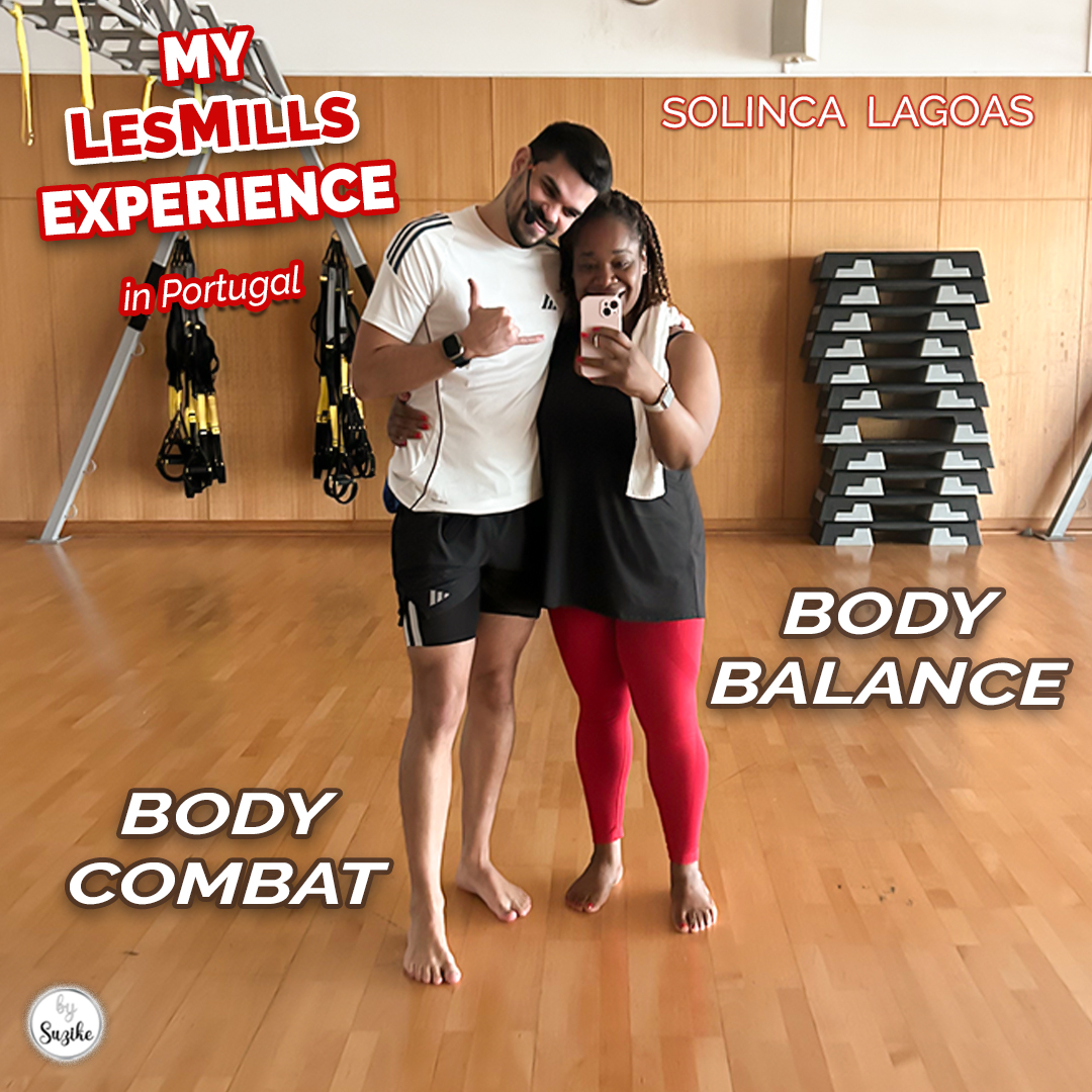 Body Balance & Body Combat experience with André Godinho