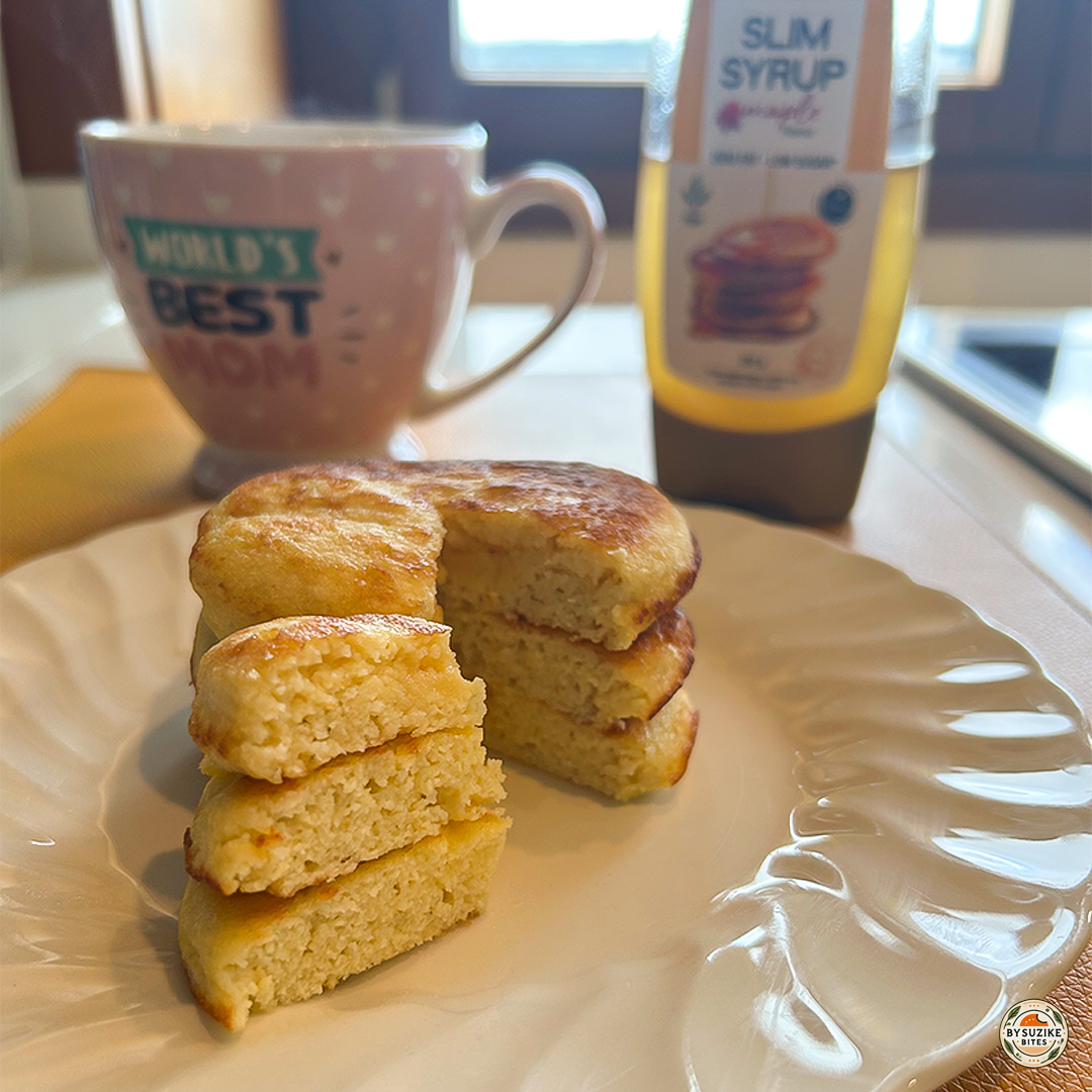 Breakfast Coconut fkour pancakes 5 Coconut flour low carb pancakes