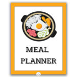 Free Printable Meal Planner Template by Bysuzike