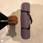 Best yoga mat for home workouts – This non-slip yoga mat is my daily base for strength, stretching, and kettlebell training. See why I love it!