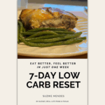 7-Day Low Carb Reset eBook – by Bysuzike