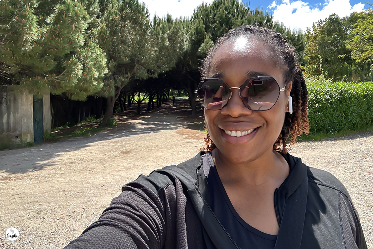 Mommy daughter walk – after our joyful morning at Estádio Universitário Mommy daughter walk – after our joyful morning at Estádio Universitário