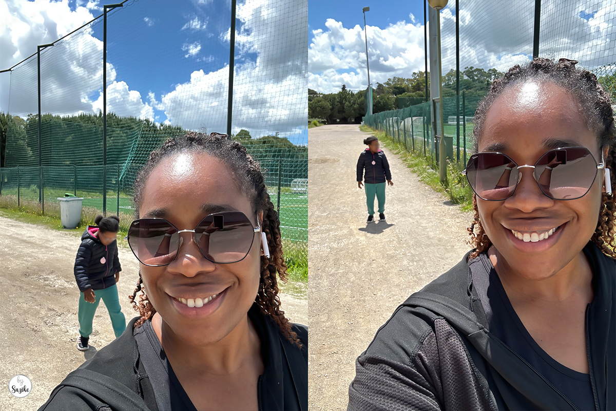 Mommy daughter walk – after our joyful morning at Estádio Universitário Mommy daughter walk – after our joyful morning at Estádio Universitário