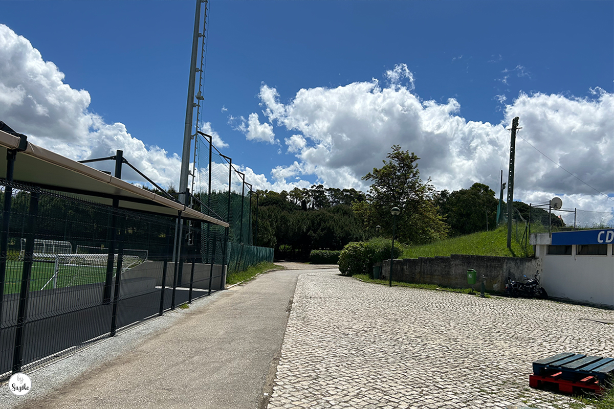 Mommy daughter walk – after our joyful morning at Estádio Universitário Mommy daughter walk – after our joyful morning at Estádio Universitário