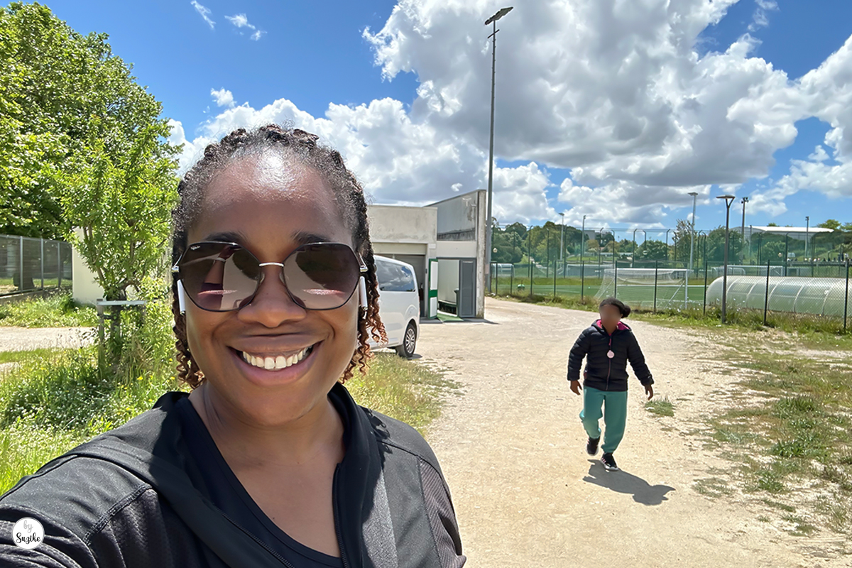 Mommy daughter walk – after our joyful morning at Estádio Universitário Mommy daughter walk – after our joyful morning at Estádio Universitário