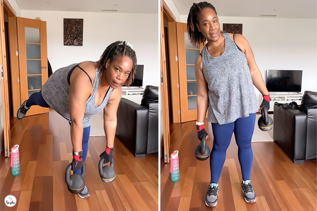 Bysuzike 02MAY25 2 kettlebell workout at home