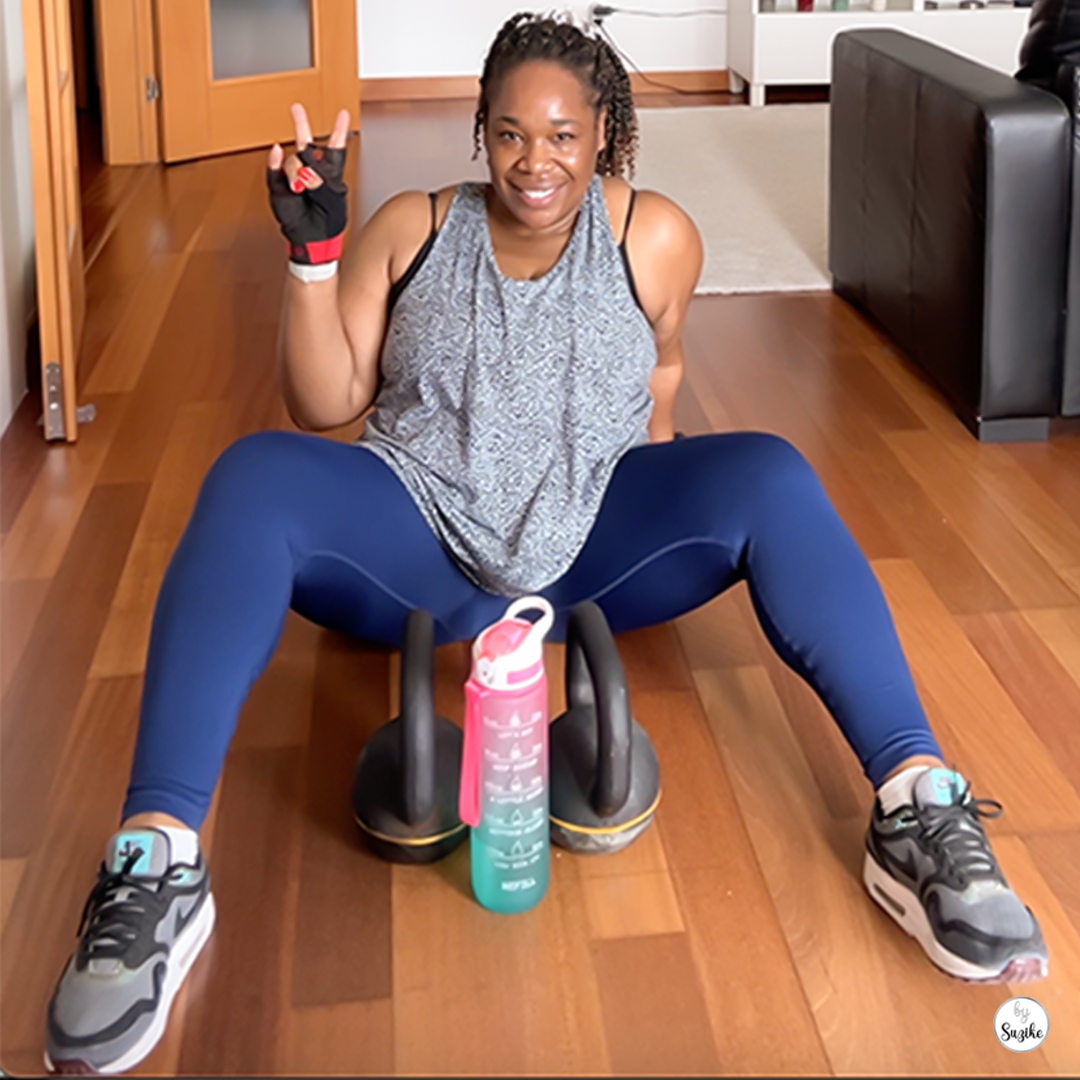 kettlebell workout at home