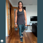 kettlebell workout for busy moms