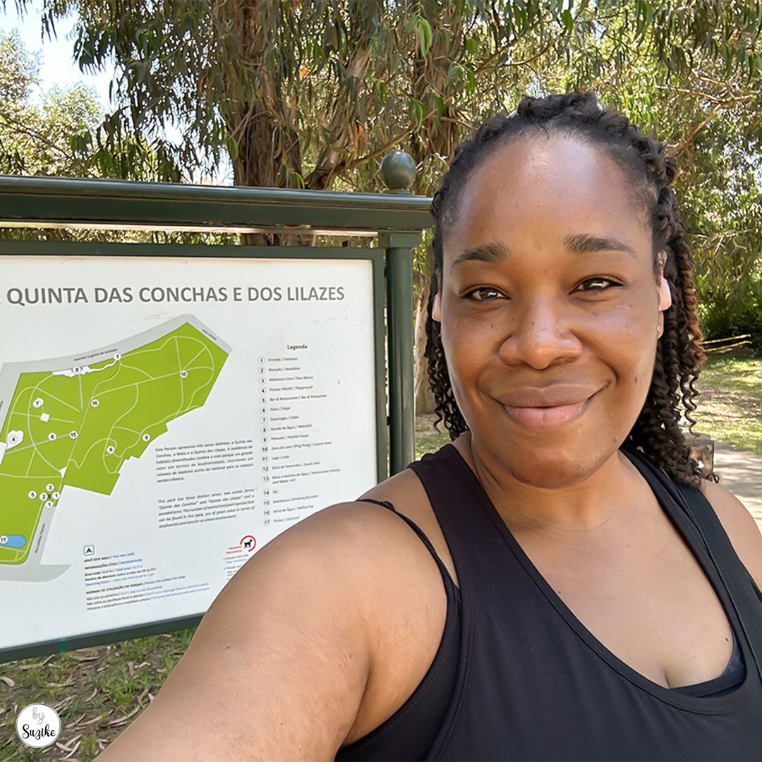 Vlog 16MAY25 1 Power walk at Quinta das Conchas park – 3.65km, 318 calories burned, Day 16