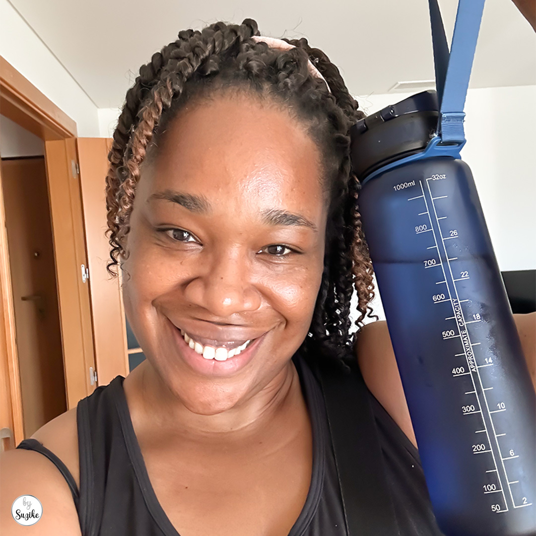 Vlog 16MAY25 2 Power walk at Quinta das Conchas park – 3.65km, 318 calories burned, Day 16