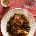 what I ate today low carb – roasted chicken with zucchini and eggplant
