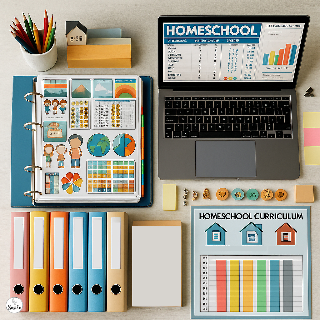 Homeschool Portfolio Organization