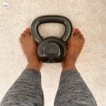 Best kettlebell for home workouts — Real 16kg kettlebell I use for strength & mobility at home. See why this is my must-have fitness tool!