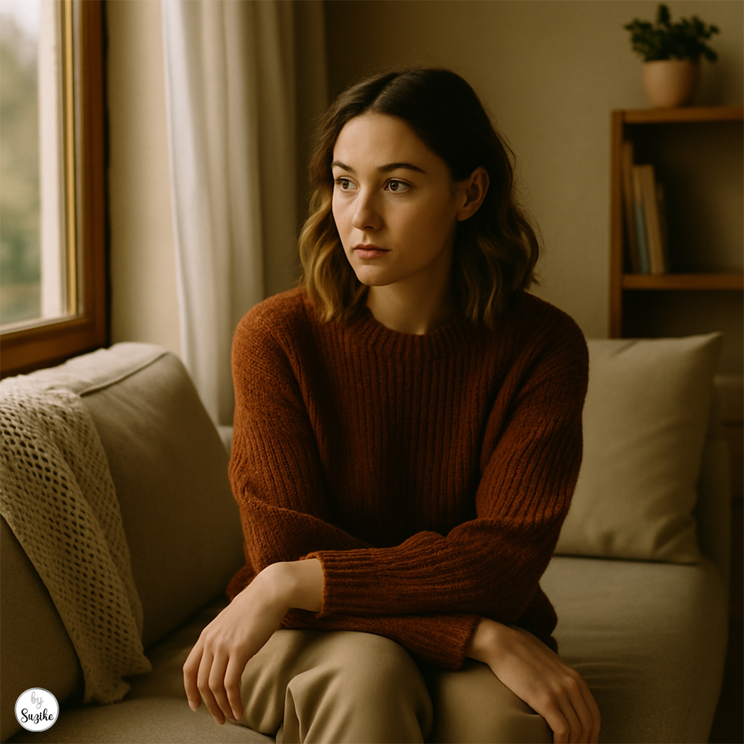 Woman considering leaving an unhappy relationship Why Do I Feel Lonely in My Relationship? Woman considering leaving an unhappy relationship