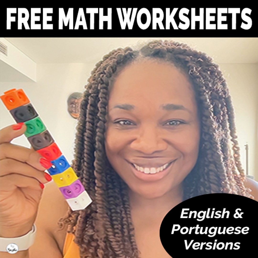 Free bilingual addition worksheets up to 10 printable PDF for kids