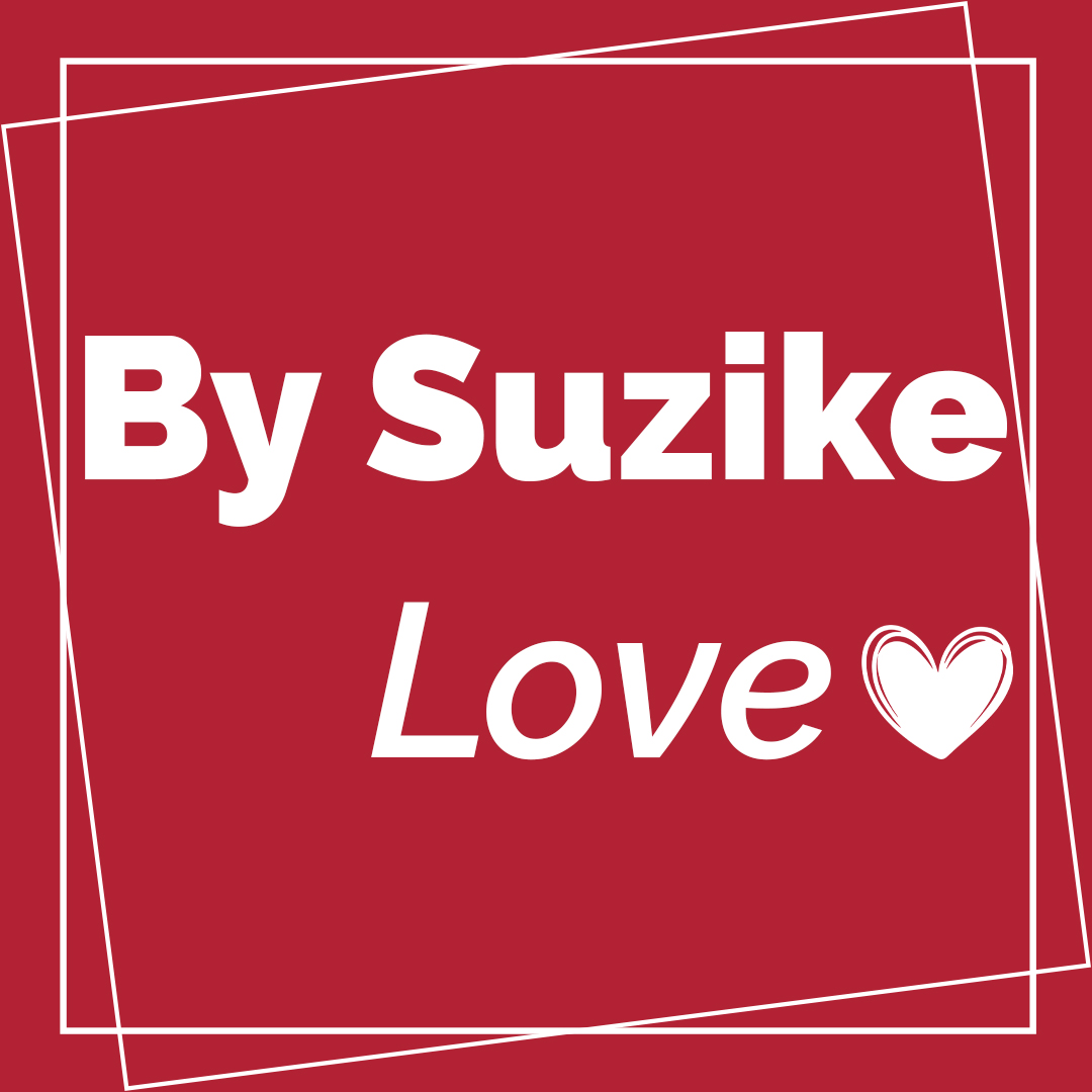 Logo BySuzike Love — consultoria amorosa e relações por Suzike Mendes