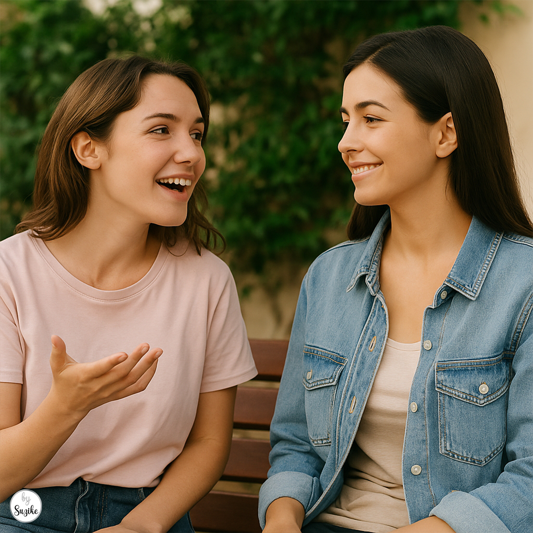 how to make your period easier – friends talking openly about periods and sharing tips