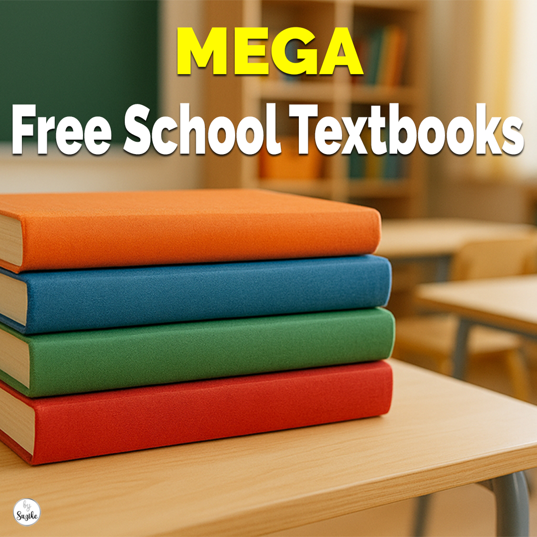 MEGA Free School Textbook Vouchers Portugal 2025/2026