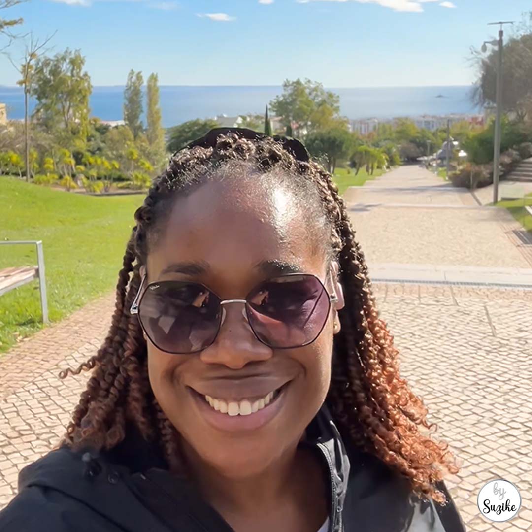 Park of the Poets Oeiras during a calm morning walk surrounded by greenery and quiet paths