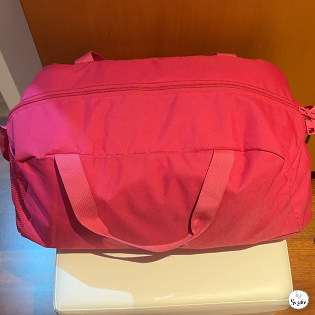 Evening prep routine for calm mornings with a packed sports bag ready the night before