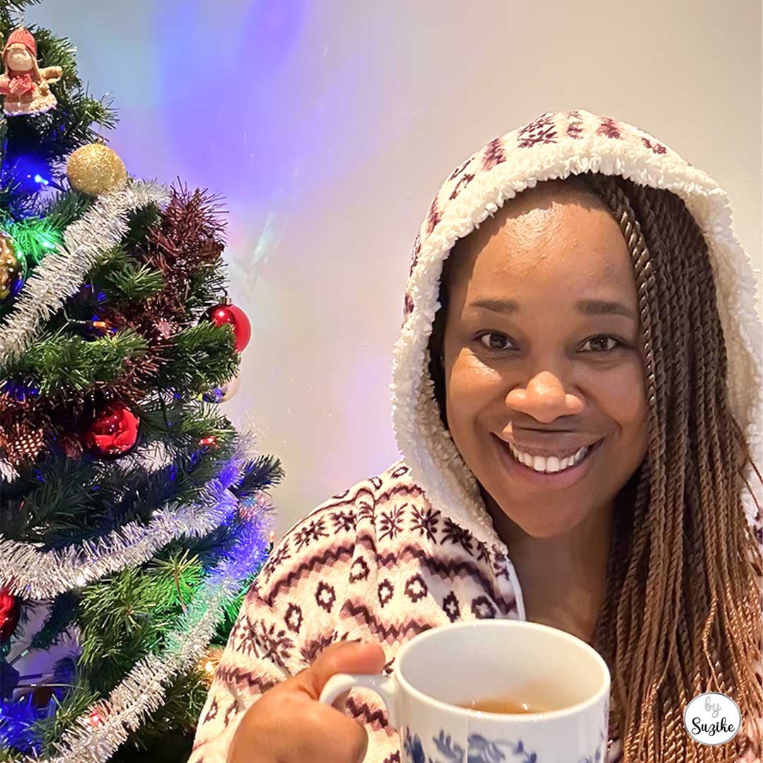 Christmas me time focused on gratitude, presence and valuing loved ones without distractions or expectations.