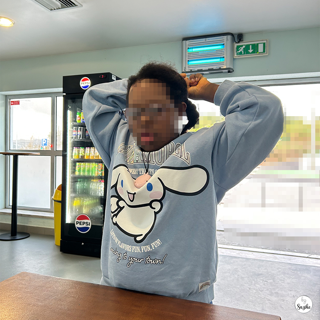 Felisberta preparing for our Dream Pyramid Day 29 swimming session