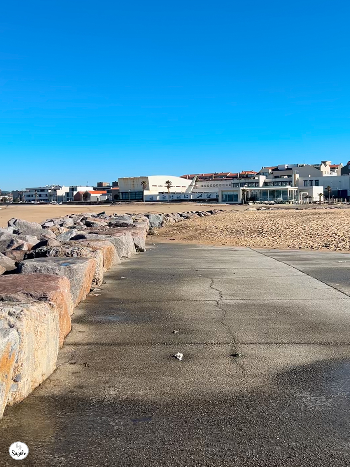 Rocks and coastline captured during my Espinho city walk.