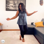 Zumba class review highlighting dance energy, freedom of movement and full body engagement