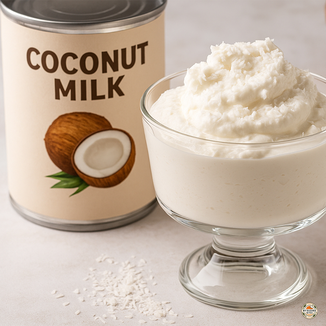 Is Coconut milk low carb guide, can of coconut milk and a glass, nutrition and smart uses