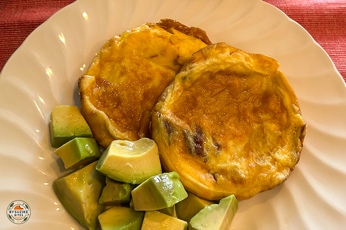 Eggs on a low carb diet served on a plate