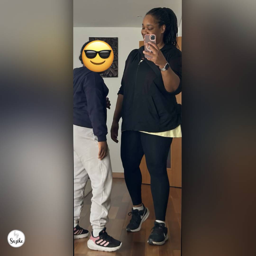 why we walk every weekend during our mommy-daughter walk in Lisbon