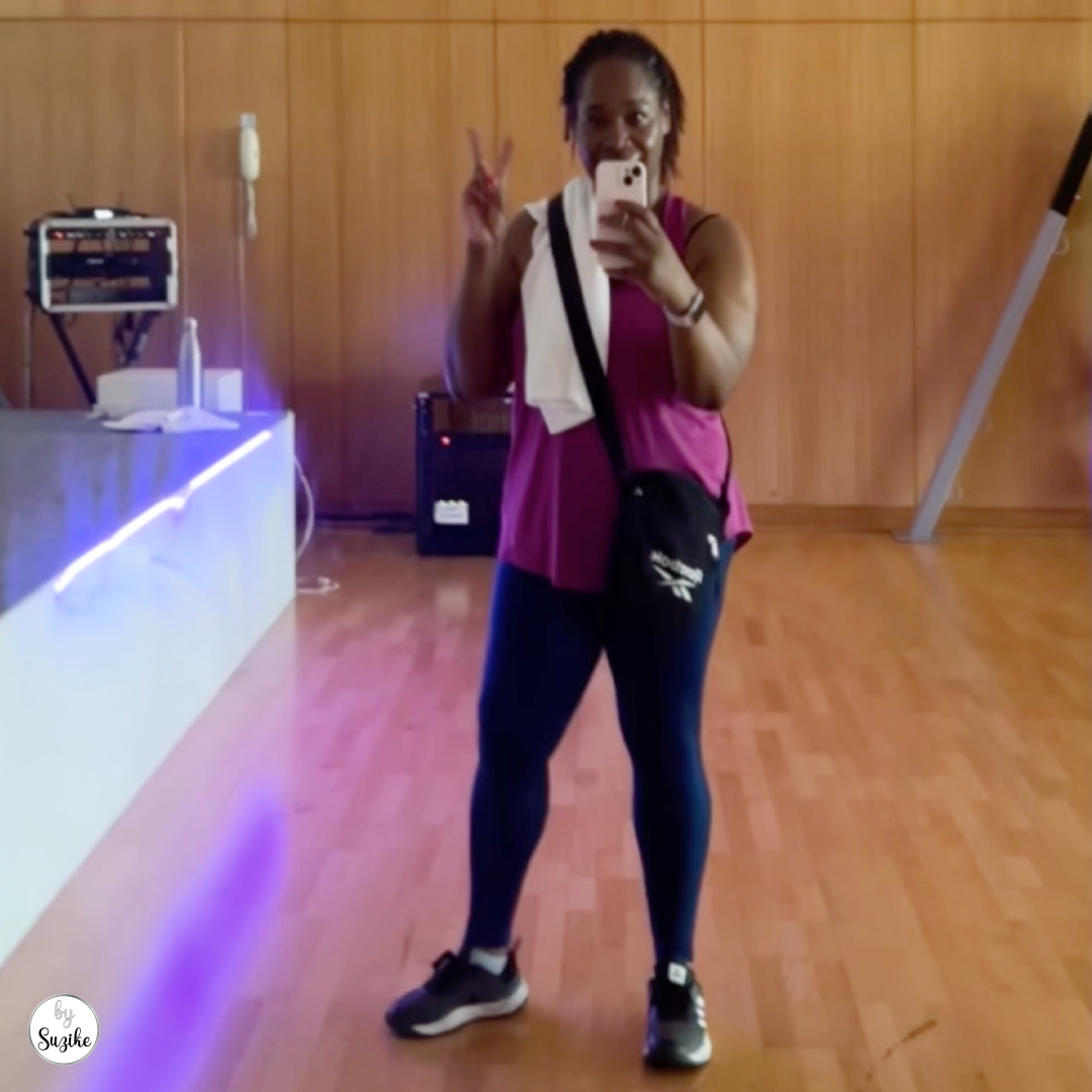 Suzike before Bruce Lee Training Day with André Godinho, a Body Balance and Body Combat double class review