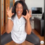 Les Mills GRIT review thumbnail showing Suzike reacting with excitement before an intense 30-minute HIIT workout after 40