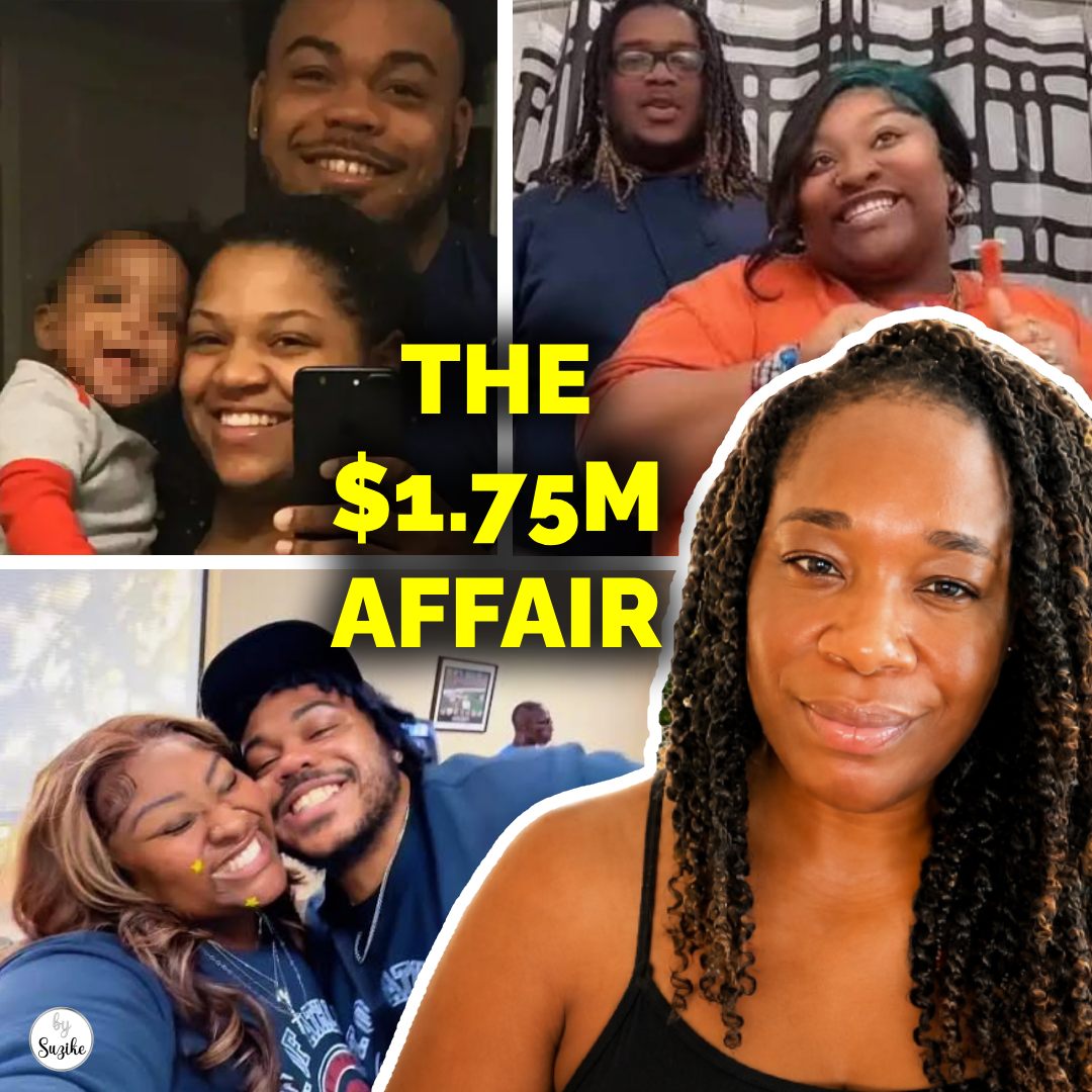 Brenay Kennard case collage about the $1.75 million judgment and the cost of being the other woman