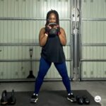 Kettlebell training review during a home workout